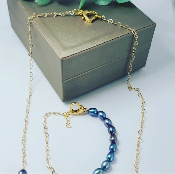 Tahitian Pearl necklace - Picture 2 of 4